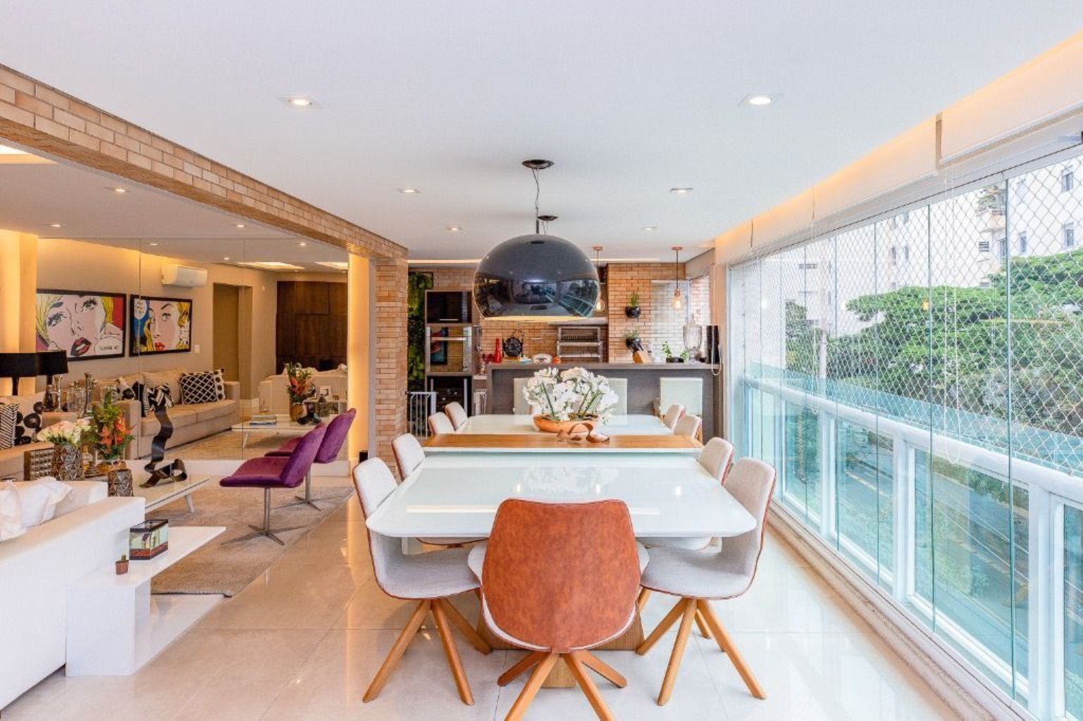 Apartamento, 4 quartos, 208 m² - Foto 1