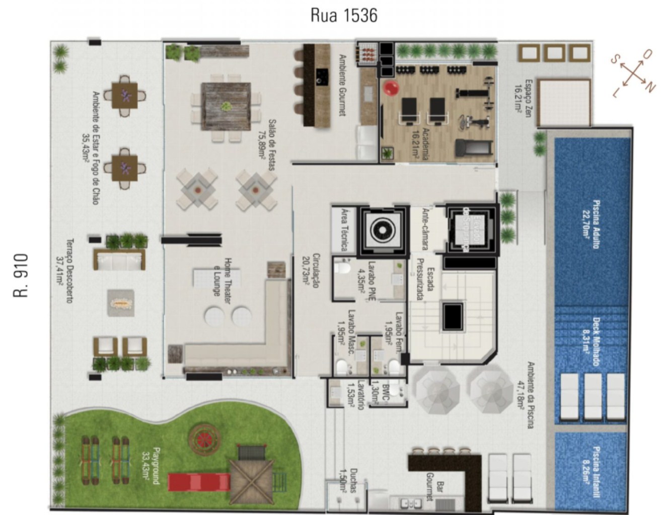 Apartamento, 3 quartos, 123 m² - Foto 6