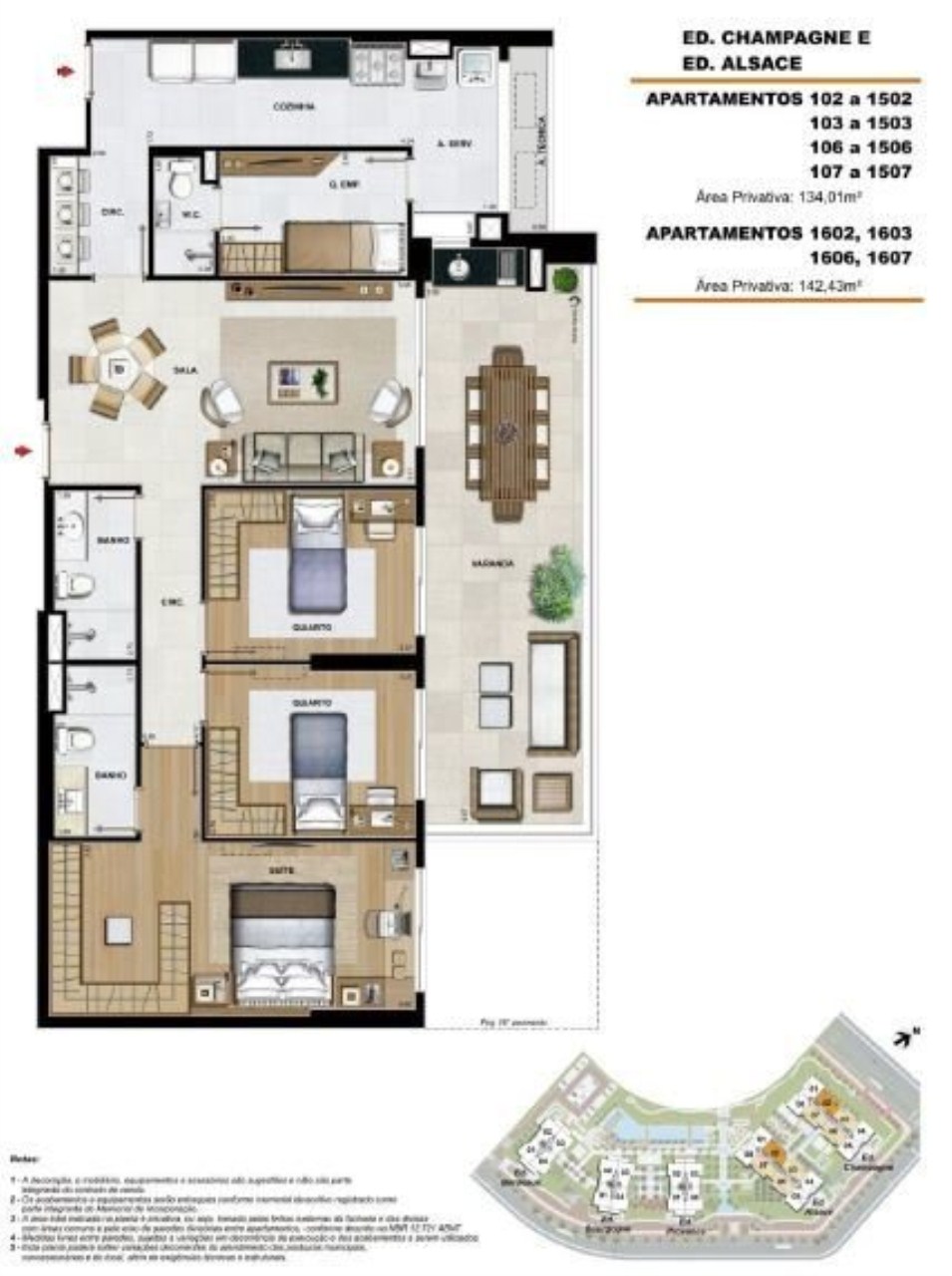 Apartamento, 4 quartos, 160 m² - Foto 19