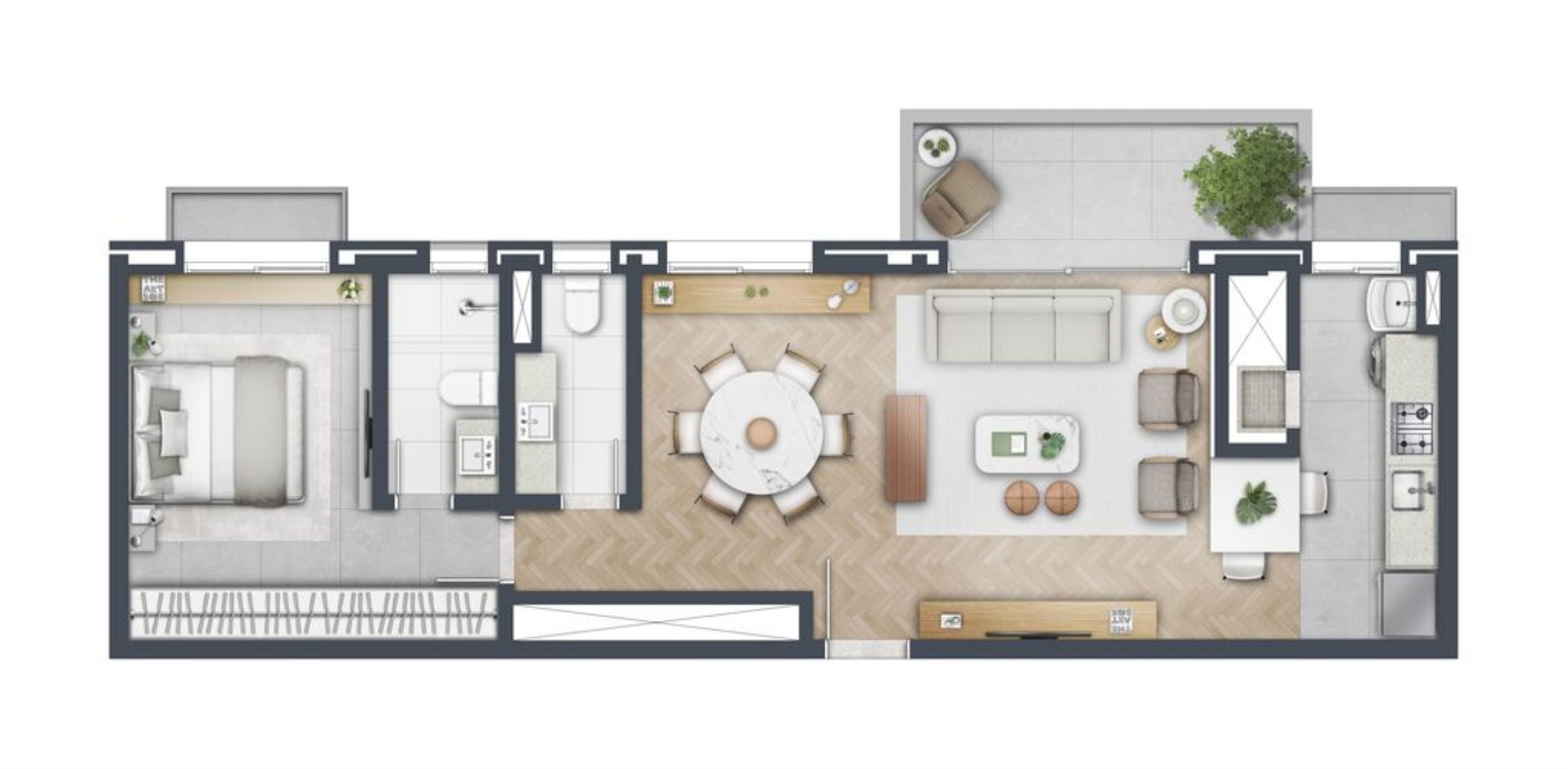 Apartamento, 3 quartos, 124 m² - Foto 14