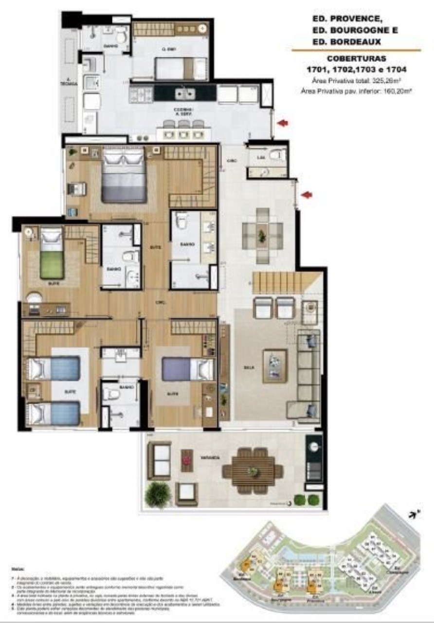 Cobertura, 5 quartos, 325 m² - Foto 25