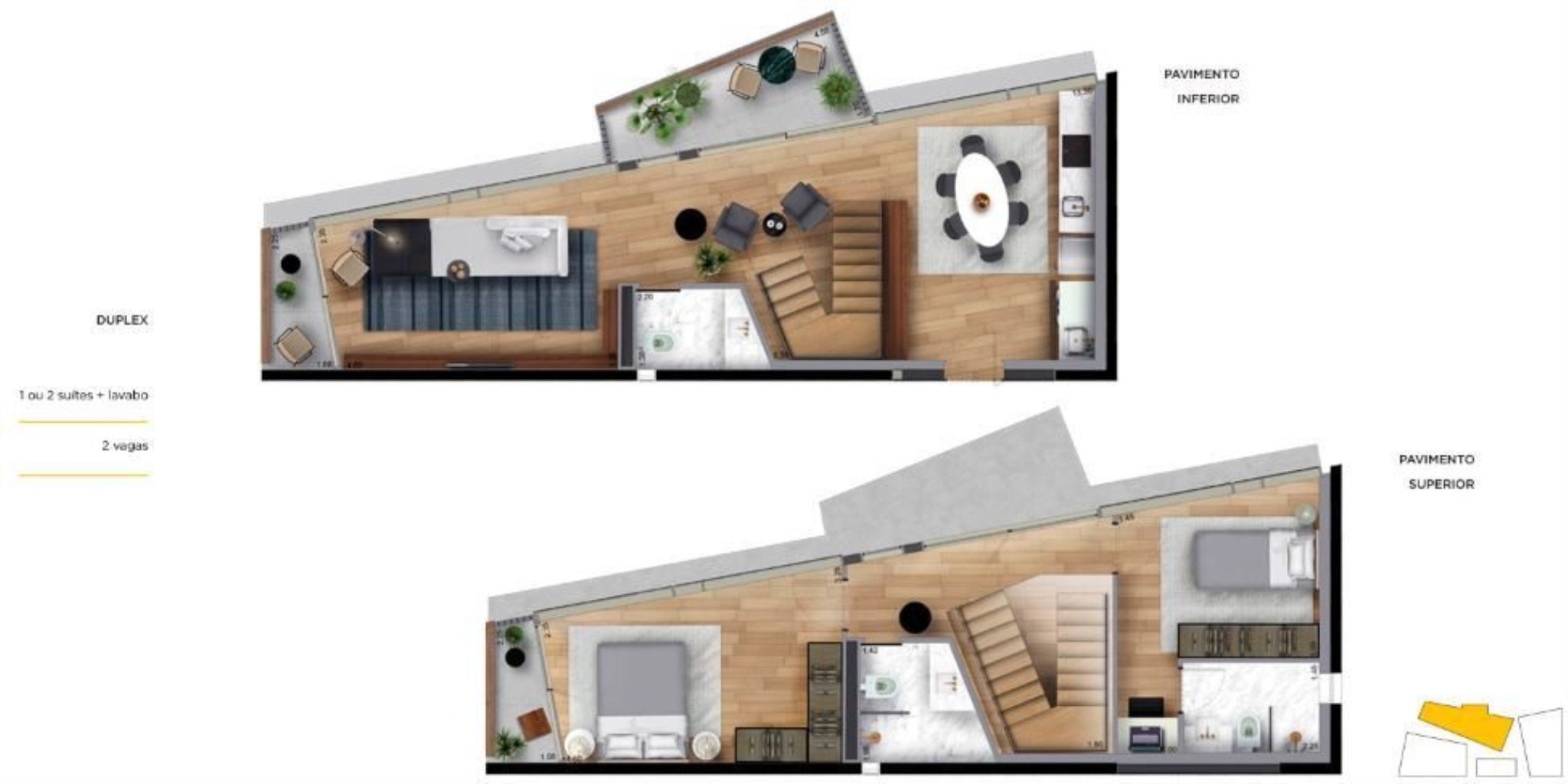 Apartamento, 2 quartos, 113 m² - Foto 18