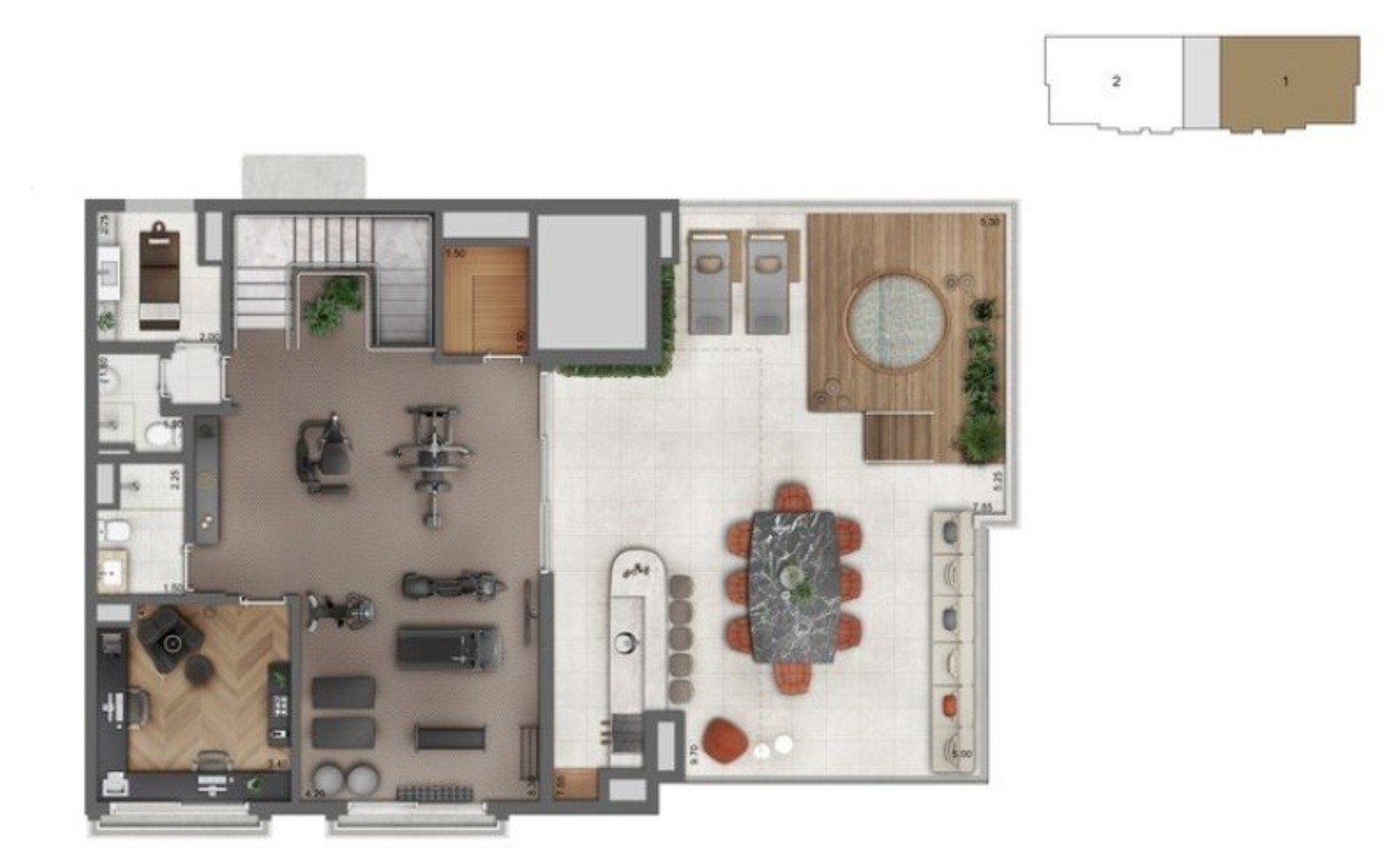 Apartamento, 3 quartos, 165 m² - Foto 18
