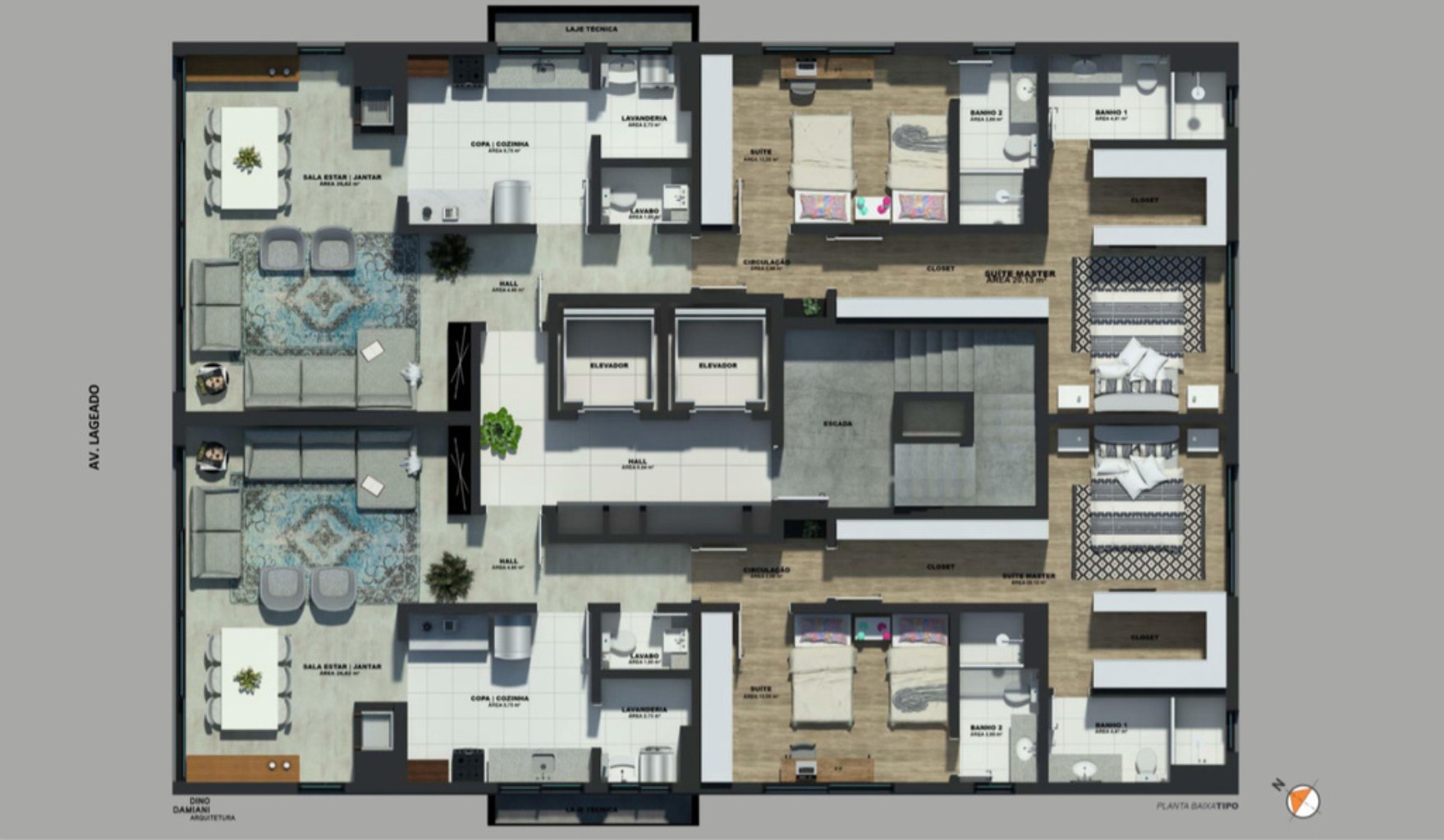 Apartamento, 2 quartos, 107 m² - Foto 28