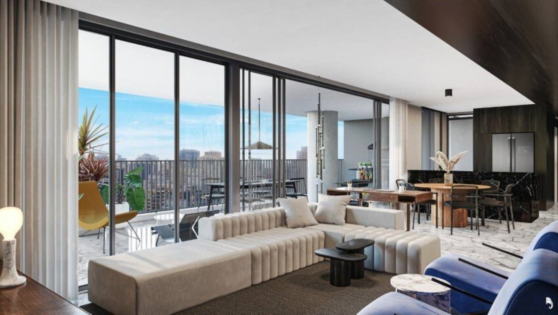 Apartamento, 2 quartos, 151 m² - Foto 5