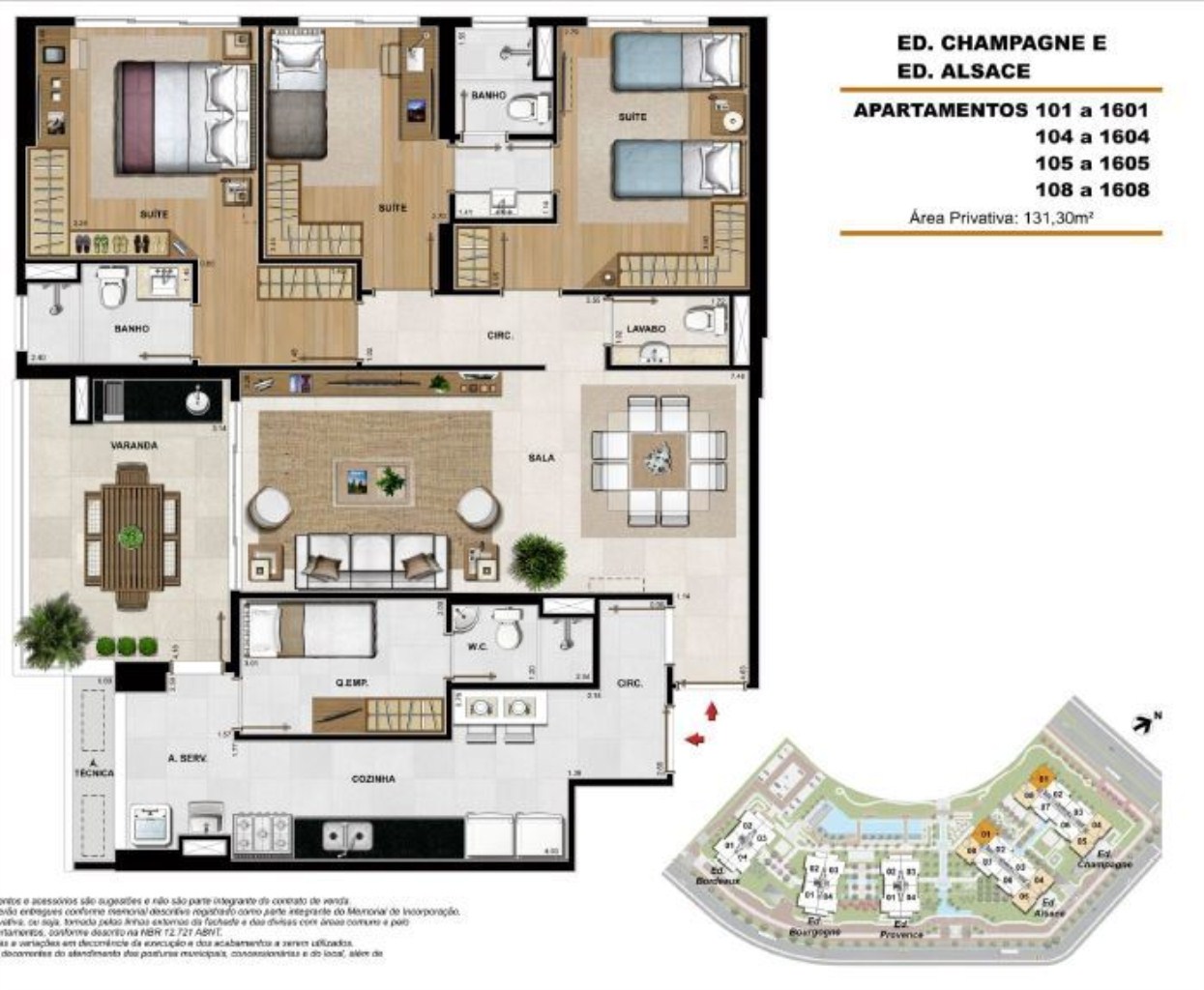 Apartamento, 4 quartos, 160 m² - Foto 18