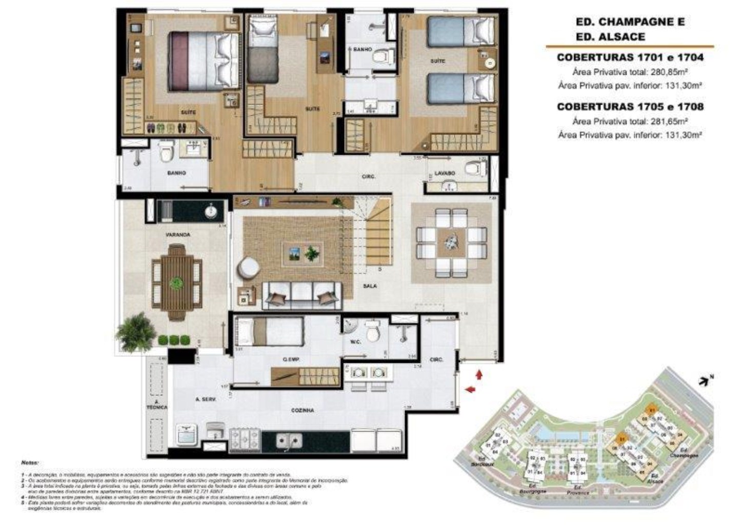 Apartamento, 4 quartos, 160 m² - Foto 21