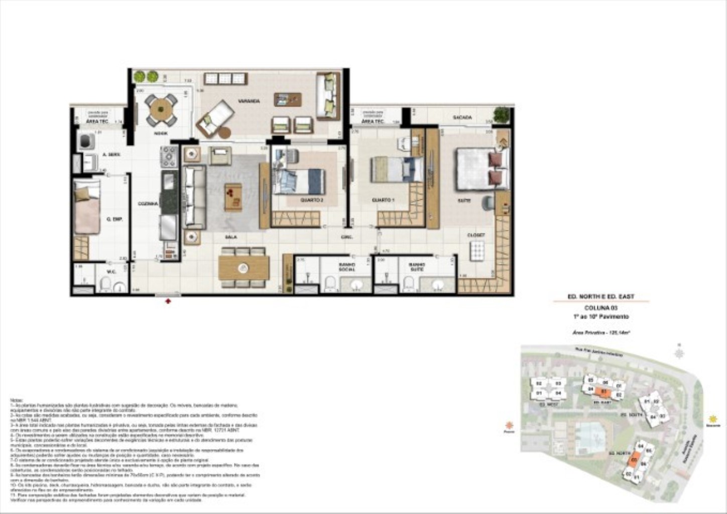 Apartamento, 4 quartos, 153 m² - Foto 27