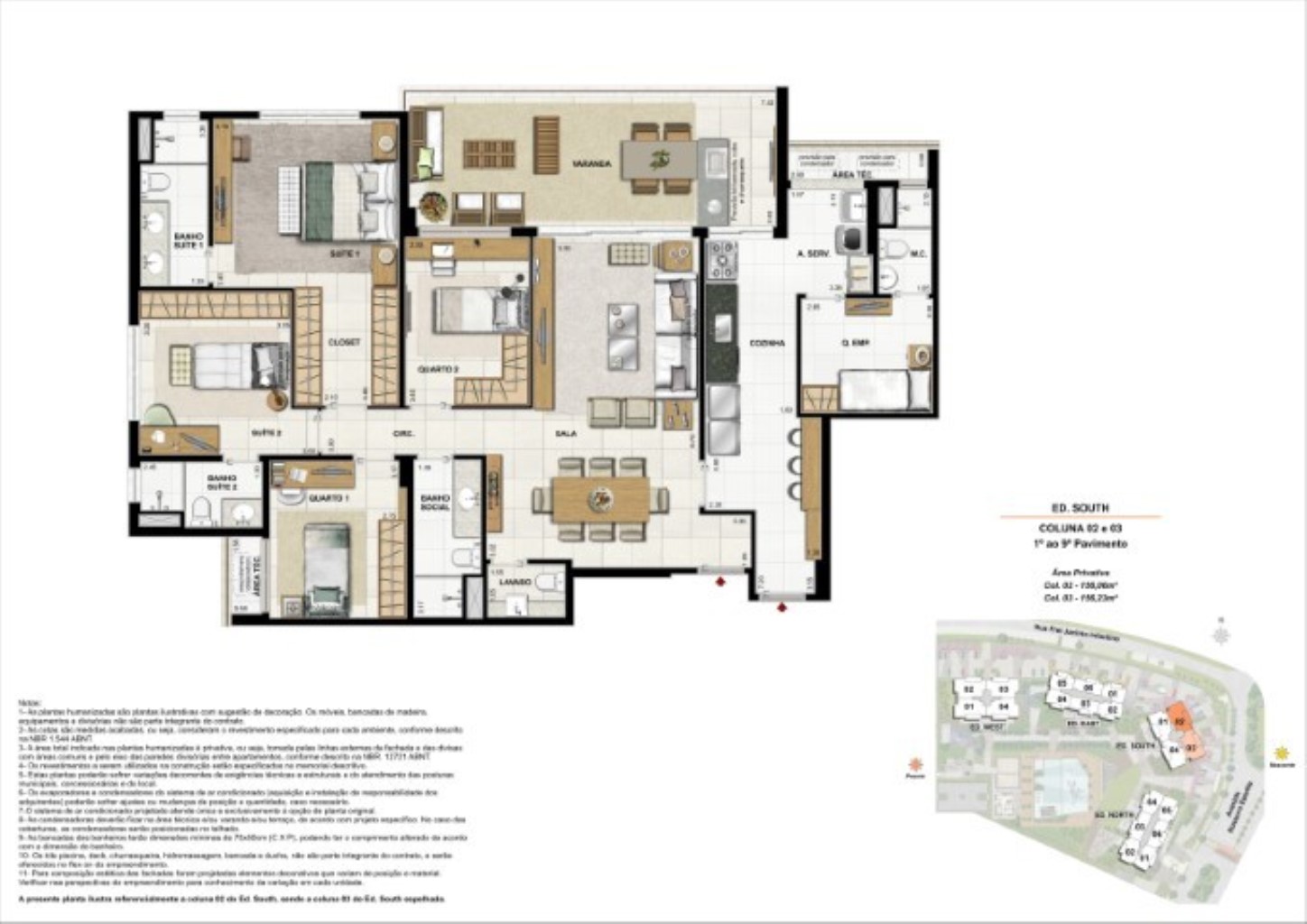 Apartamento, 4 quartos, 153 m² - Foto 36