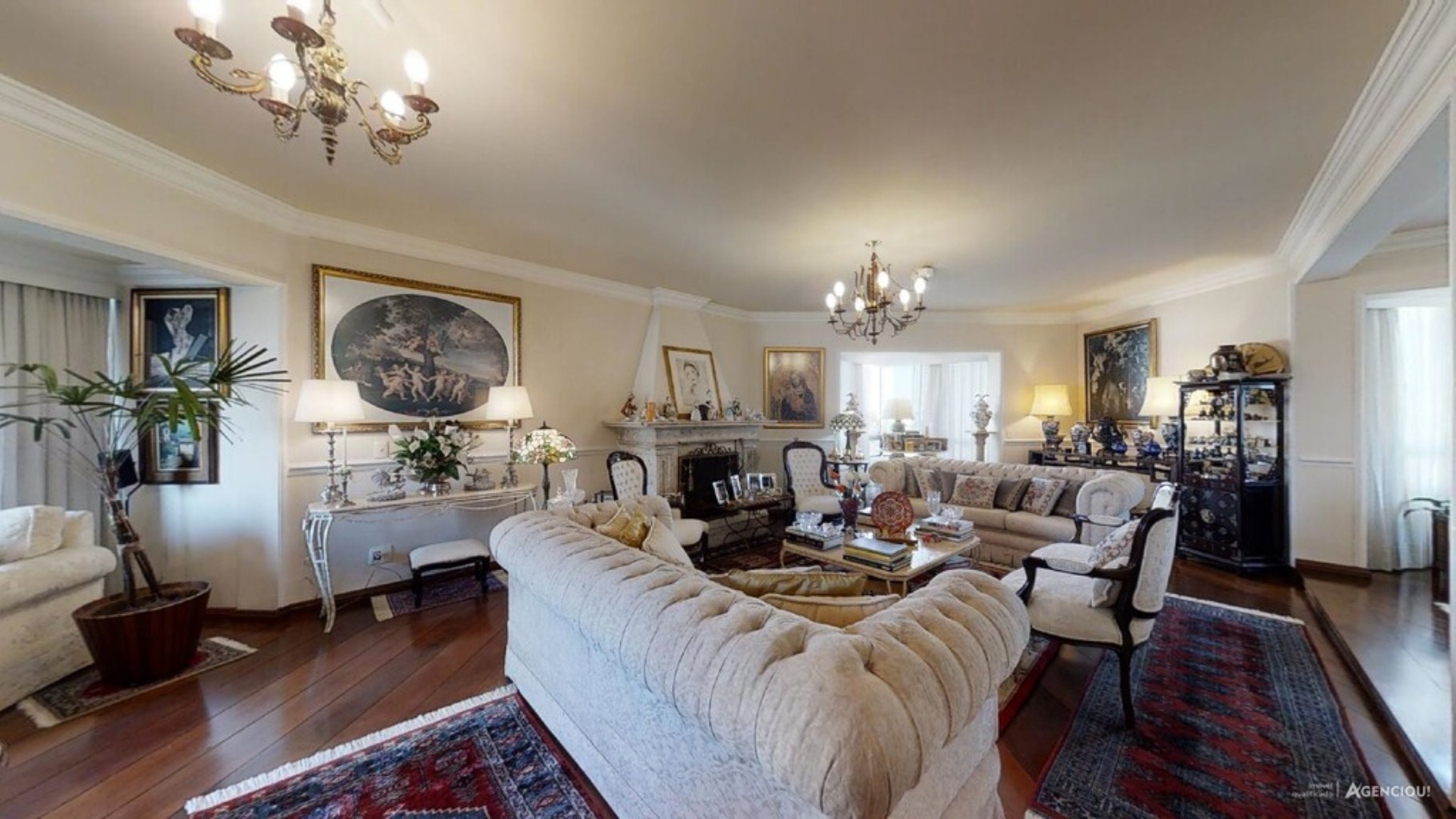 Apartamento, 4 quartos, 273 m² - Foto 1