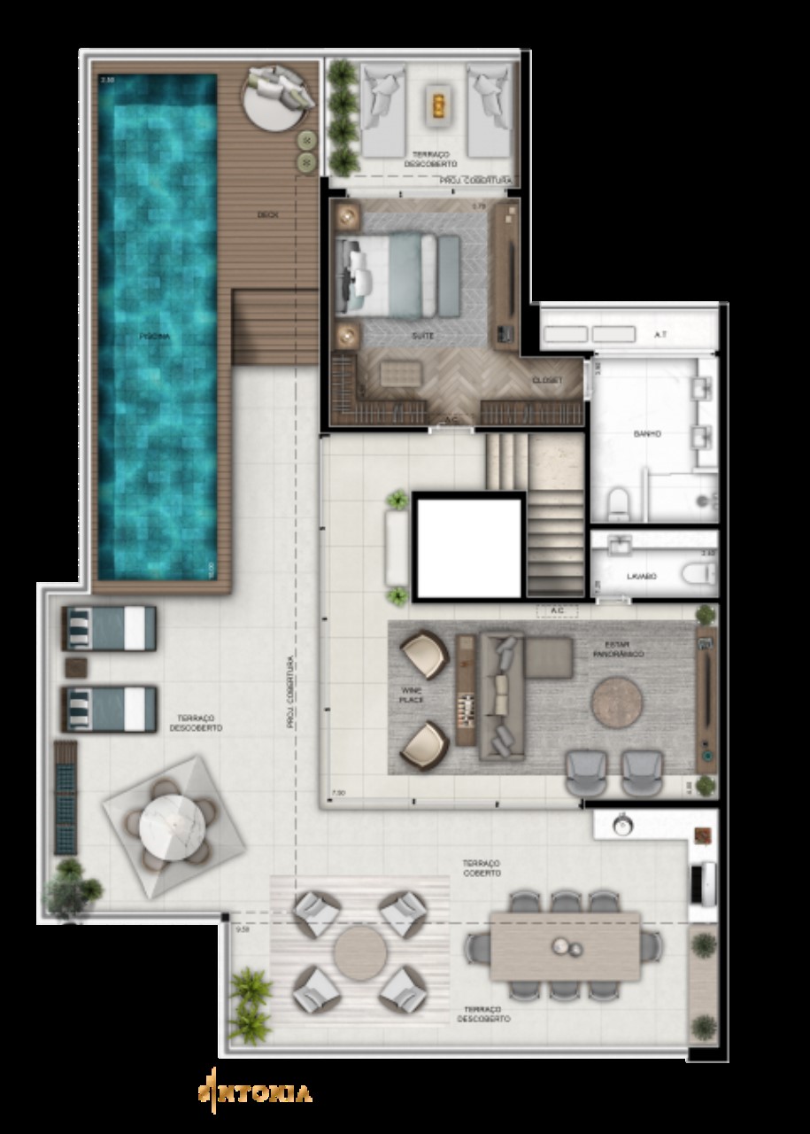 Apartamento, 1 quarto, 66 m² - Foto 36