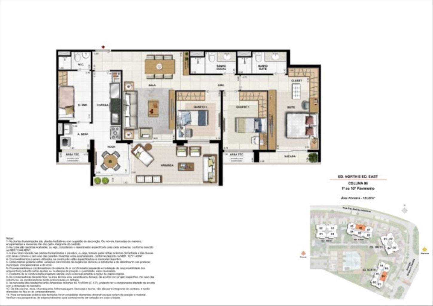 Apartamento, 4 quartos, 153 m² - Foto 33