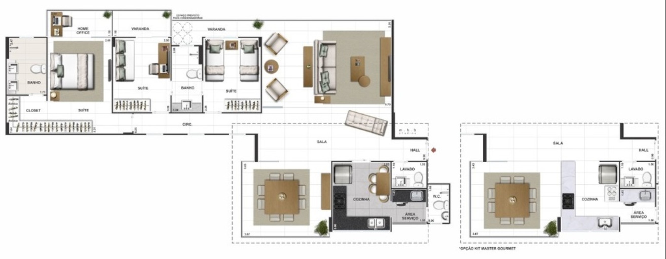 Apartamento, 3 quartos, 117 m² - Foto 22