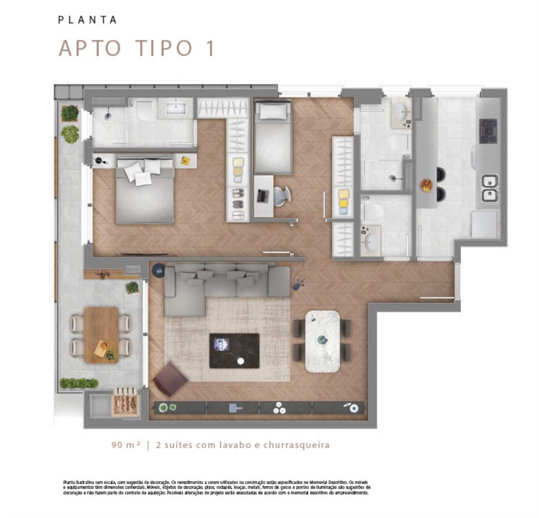 Apartamento, 2 quartos, 182 m² - Foto 20