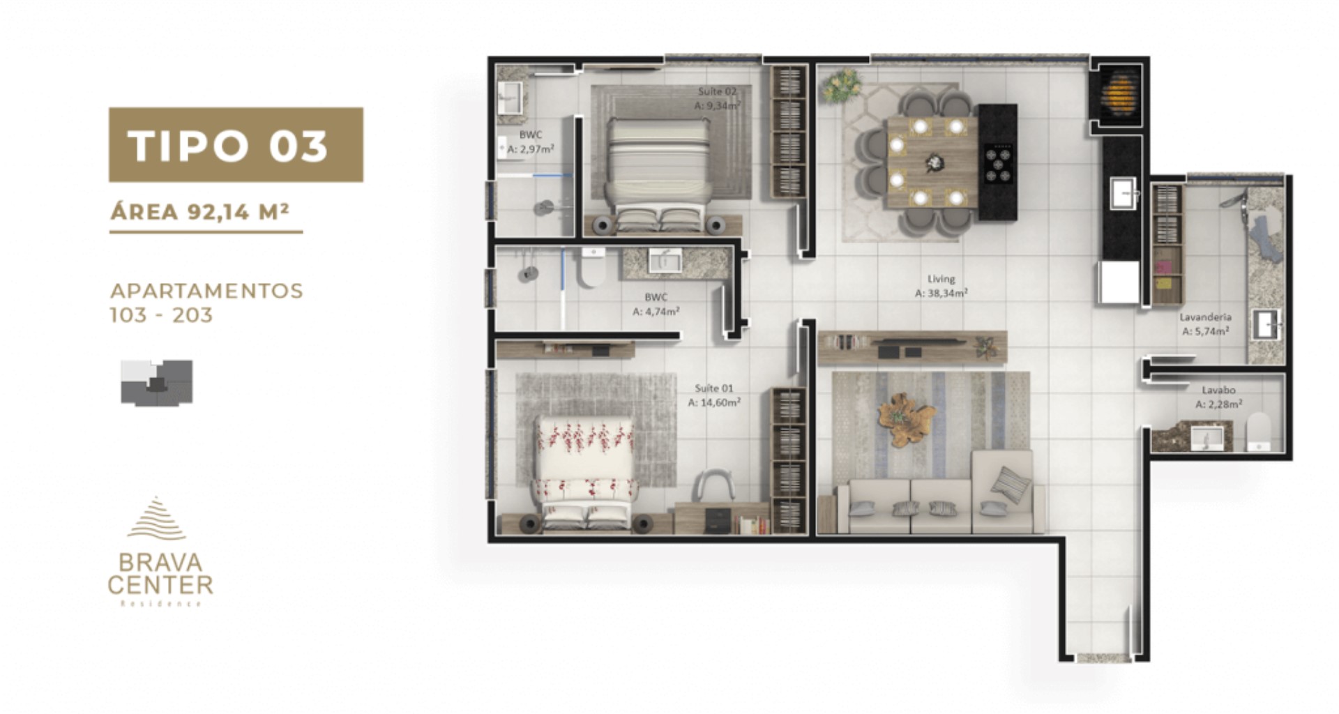 Cobertura à venda com 3 quartos, 369m² - Foto 15