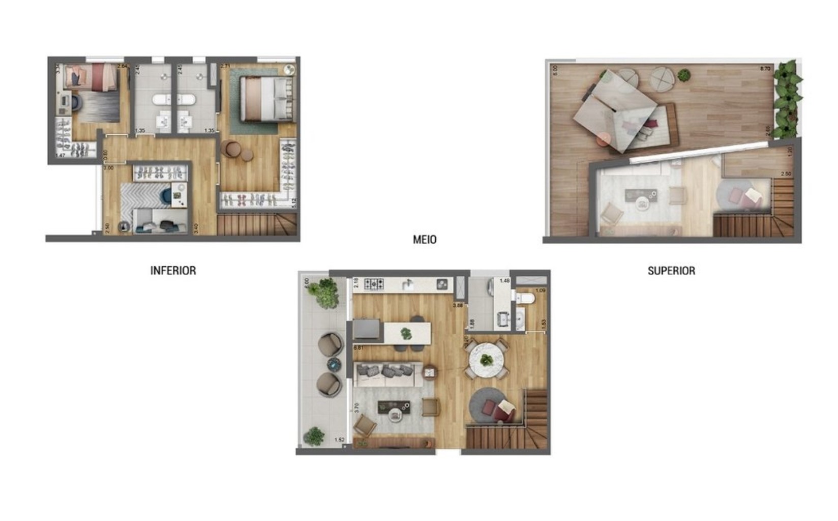 Apartamento, 2 quartos, 81 m² - Foto 25