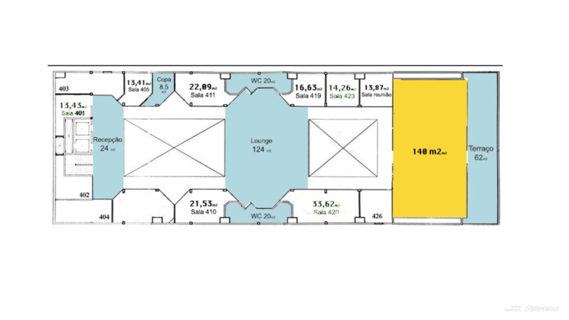 Prédio Inteiro, 1084 m² - Foto 79