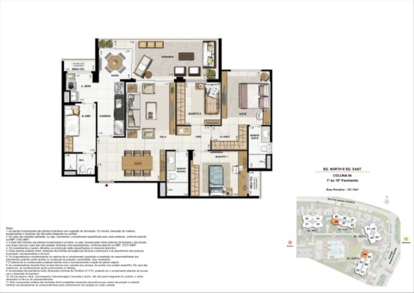 Apartamento, 4 quartos, 153 m² - Foto 32