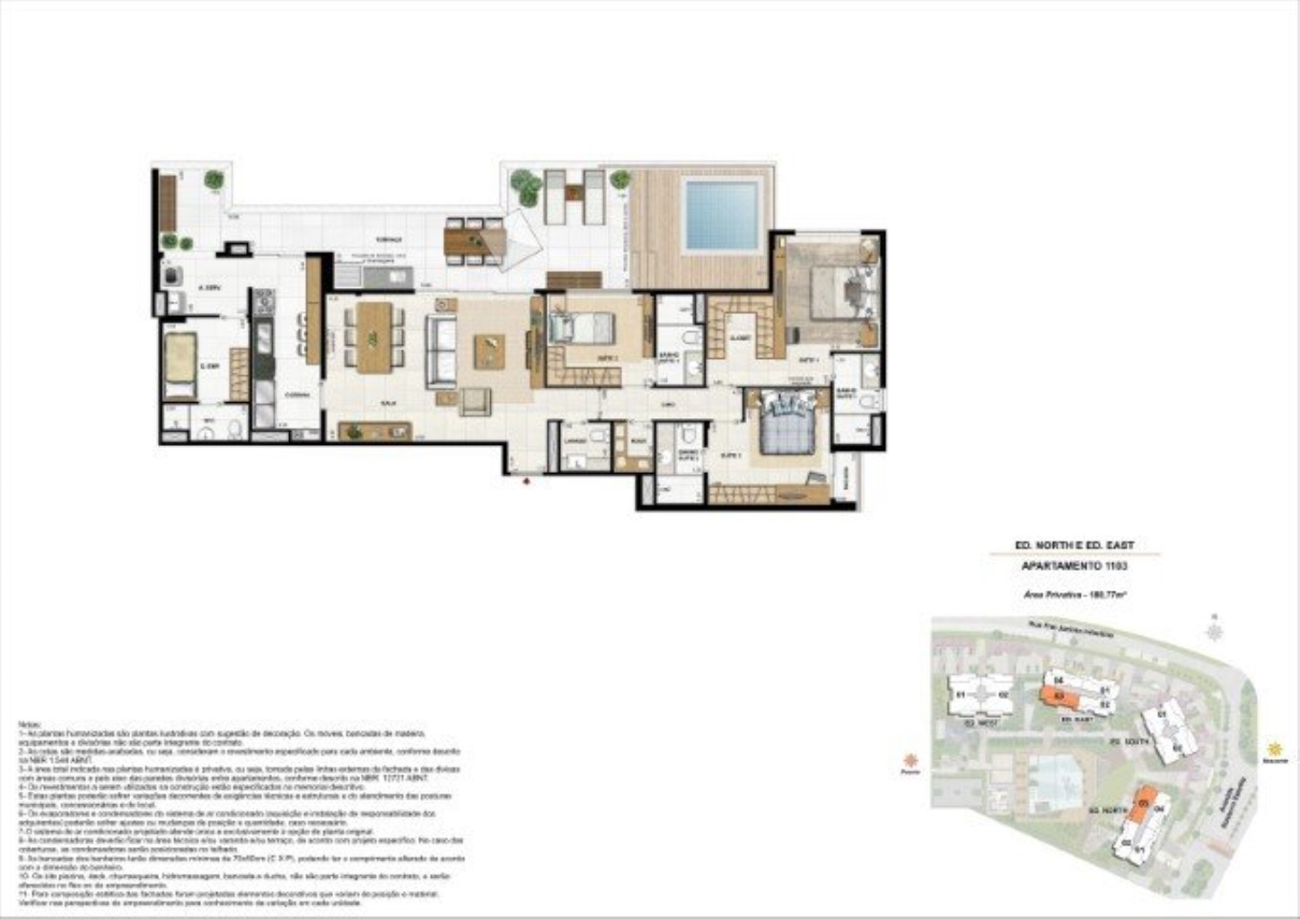 Apartamento, 3 quartos, 121 m² - Foto 29