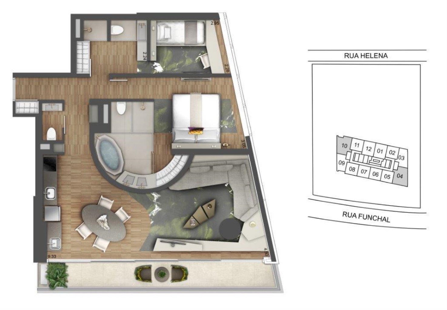 Apartamento, 1 quarto, 68 m² - Foto 22