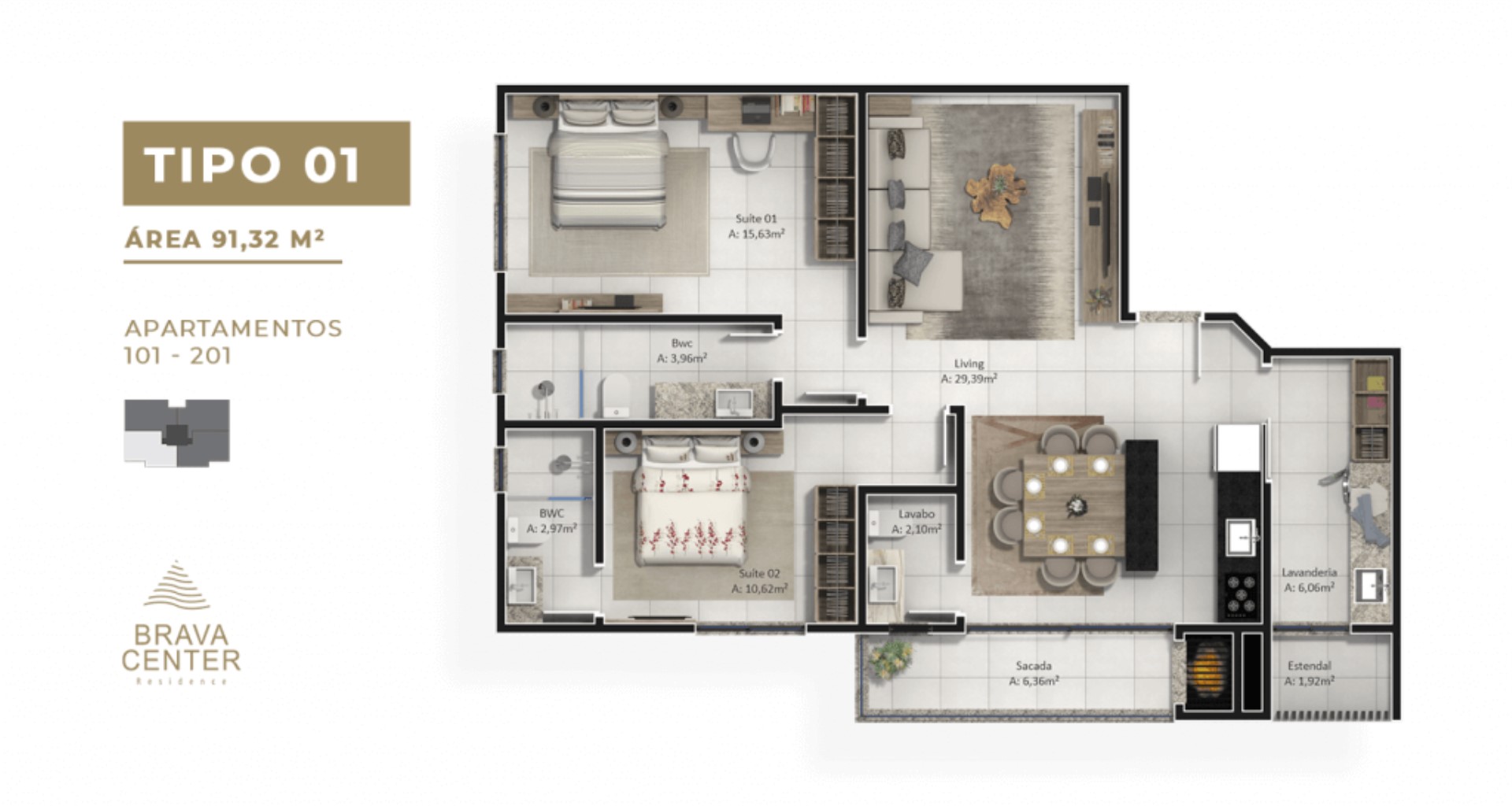 Cobertura à venda com 3 quartos, 369m² - Foto 13