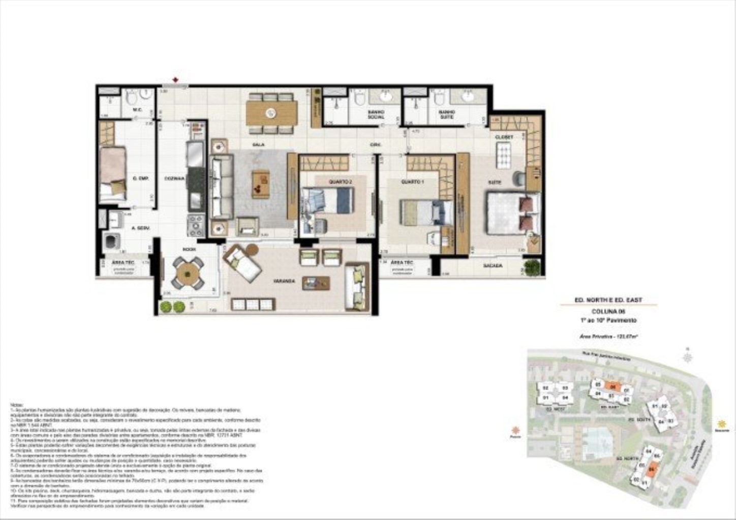 Apartamento, 4 quartos, 184 m² - Foto 33