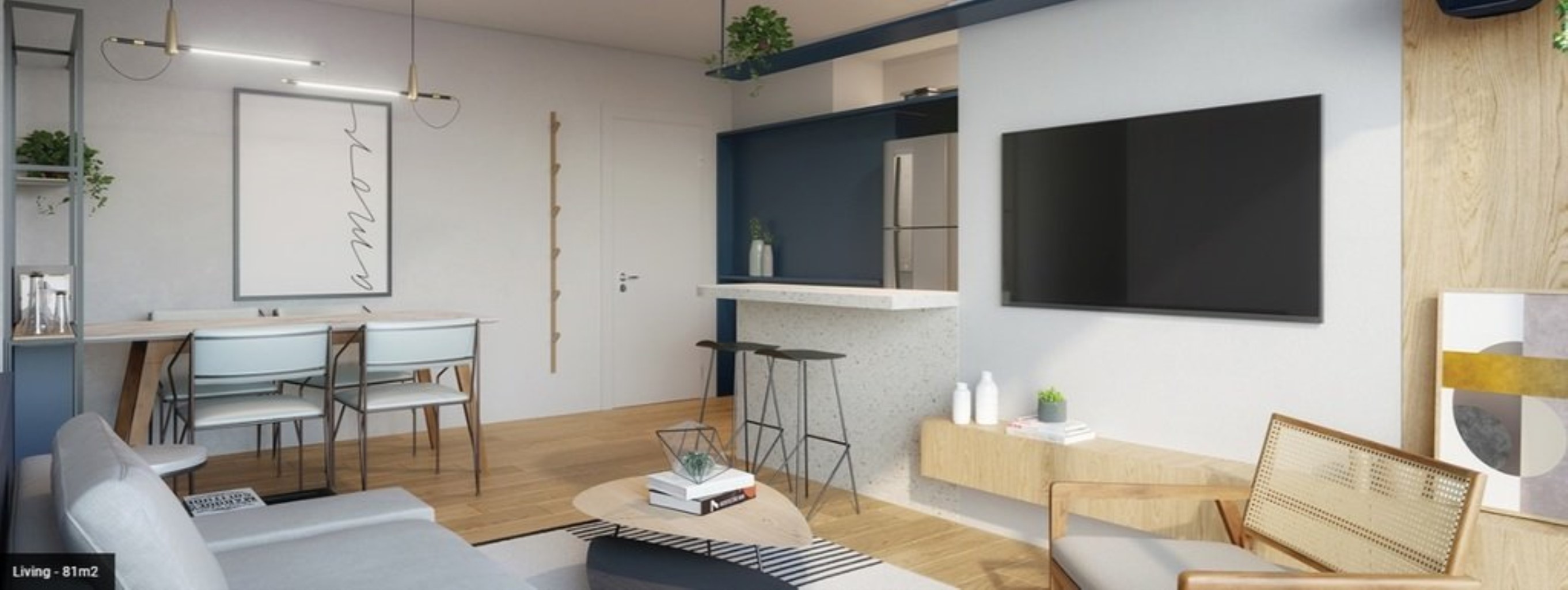 Apartamento, 2 quartos, 81 m² - Foto 8