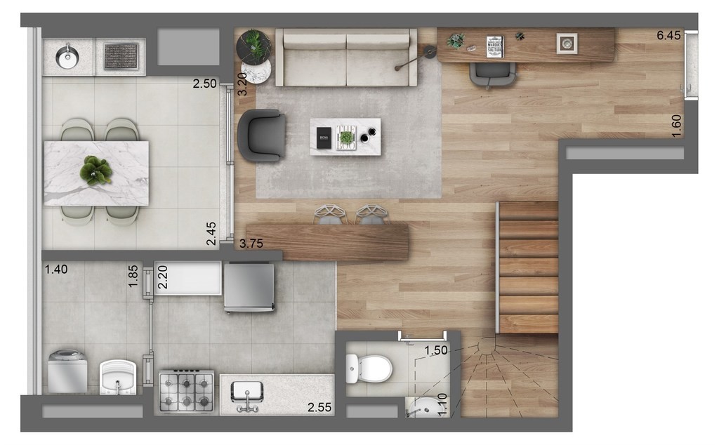 Apartamento, 2 quartos, 70 m² - Foto 18