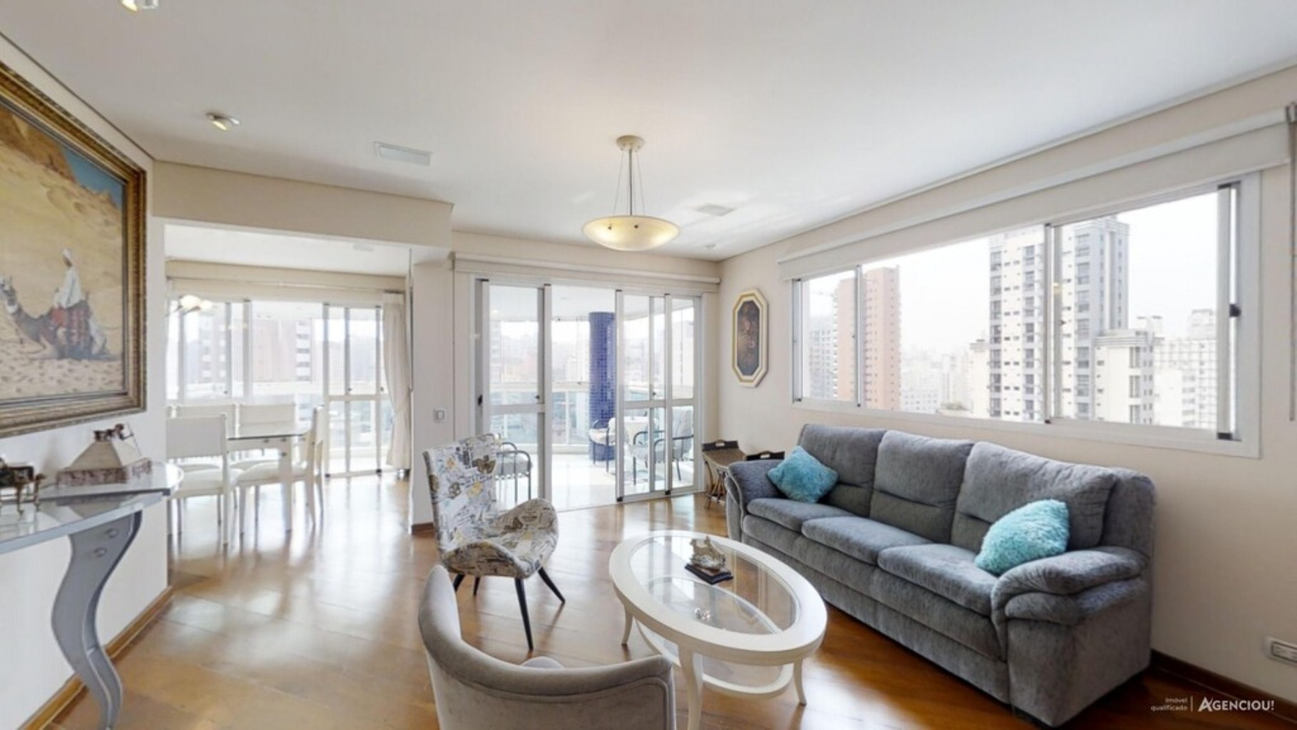 Apartamento, 4 quartos, 374 m² - Foto 1