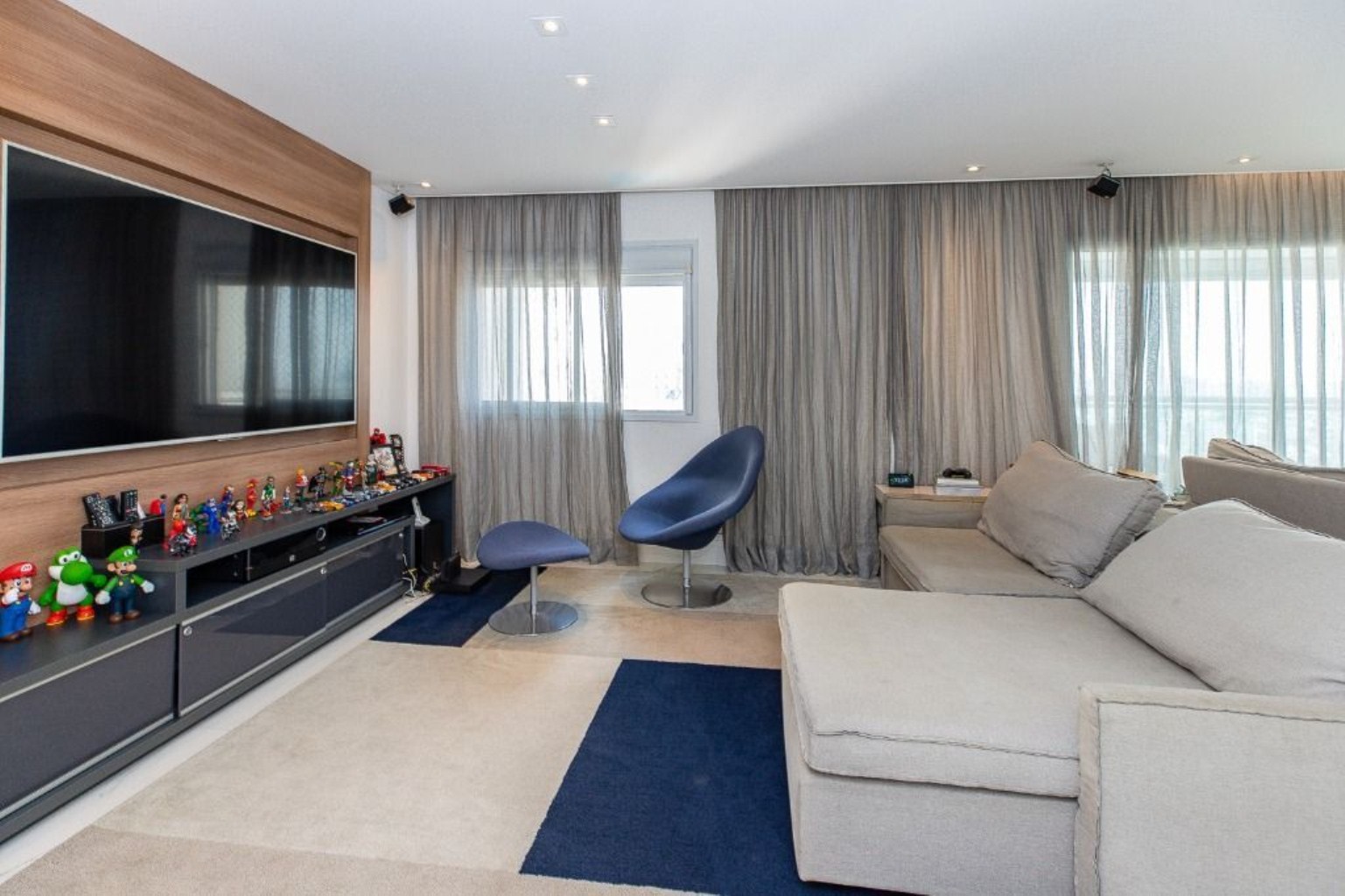 Apartamento, 3 quartos, 204 m² - Foto 3