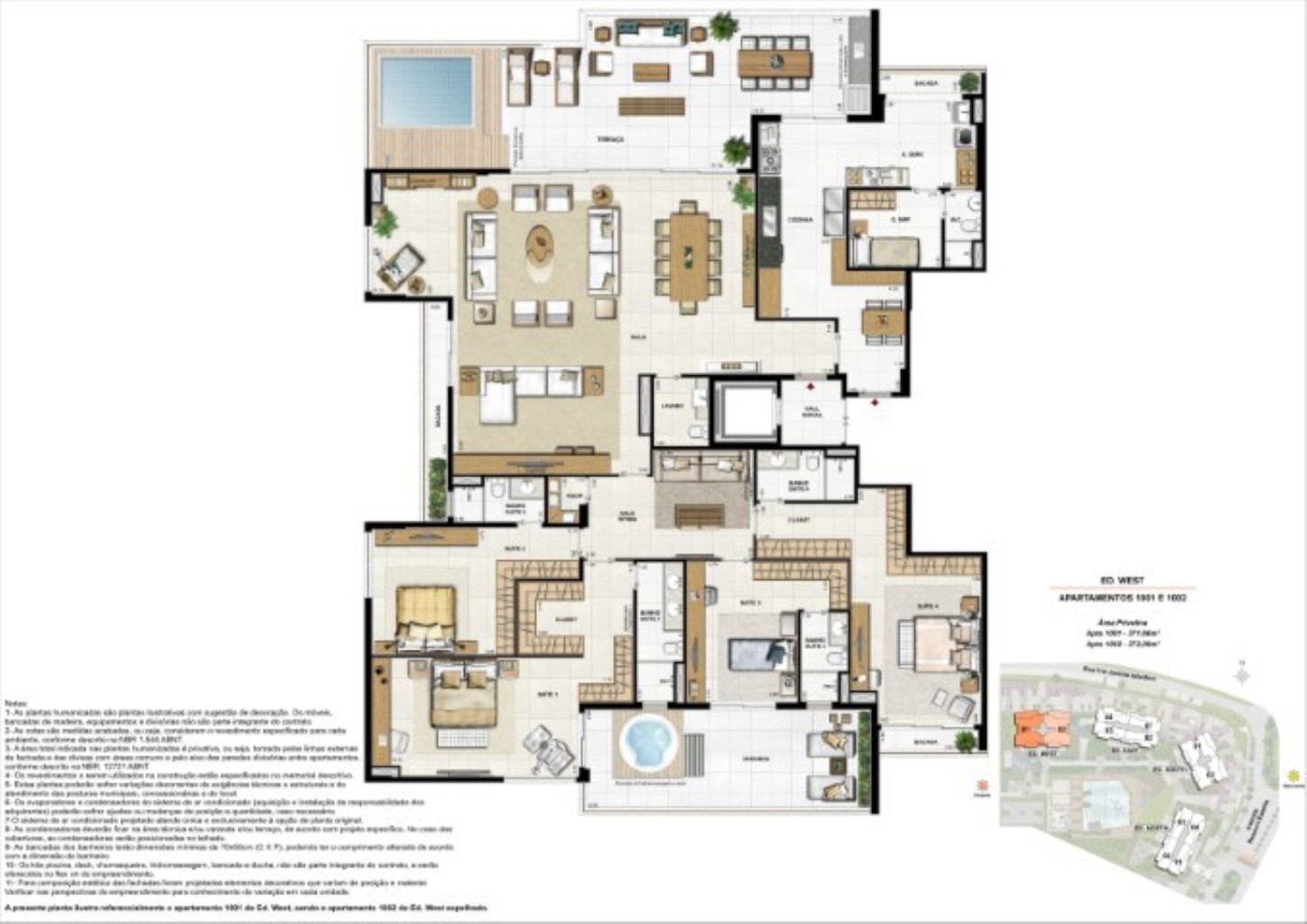 Apartamento, 4 quartos, 153 m² - Foto 37