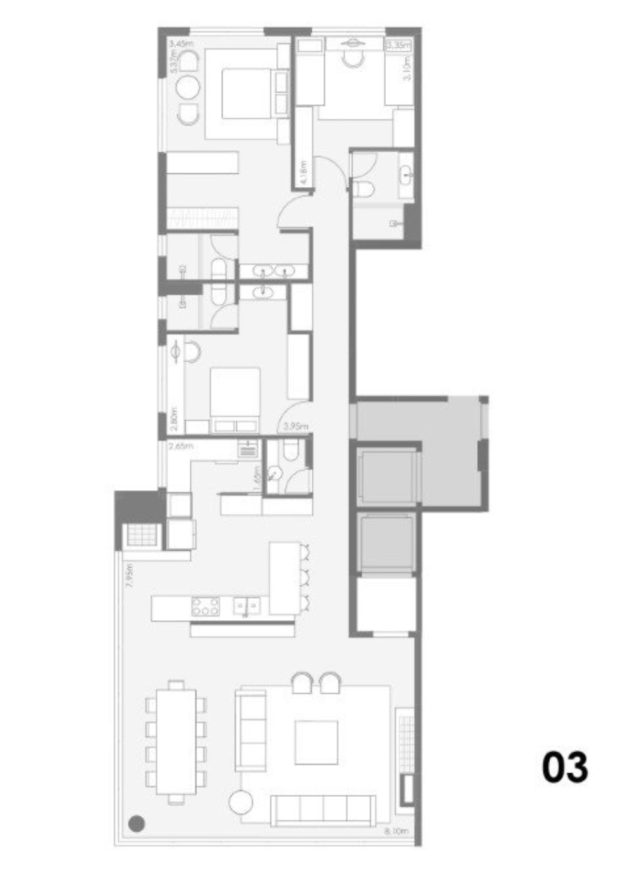 Apartamento, 3 quartos, 181 m² - Foto 26