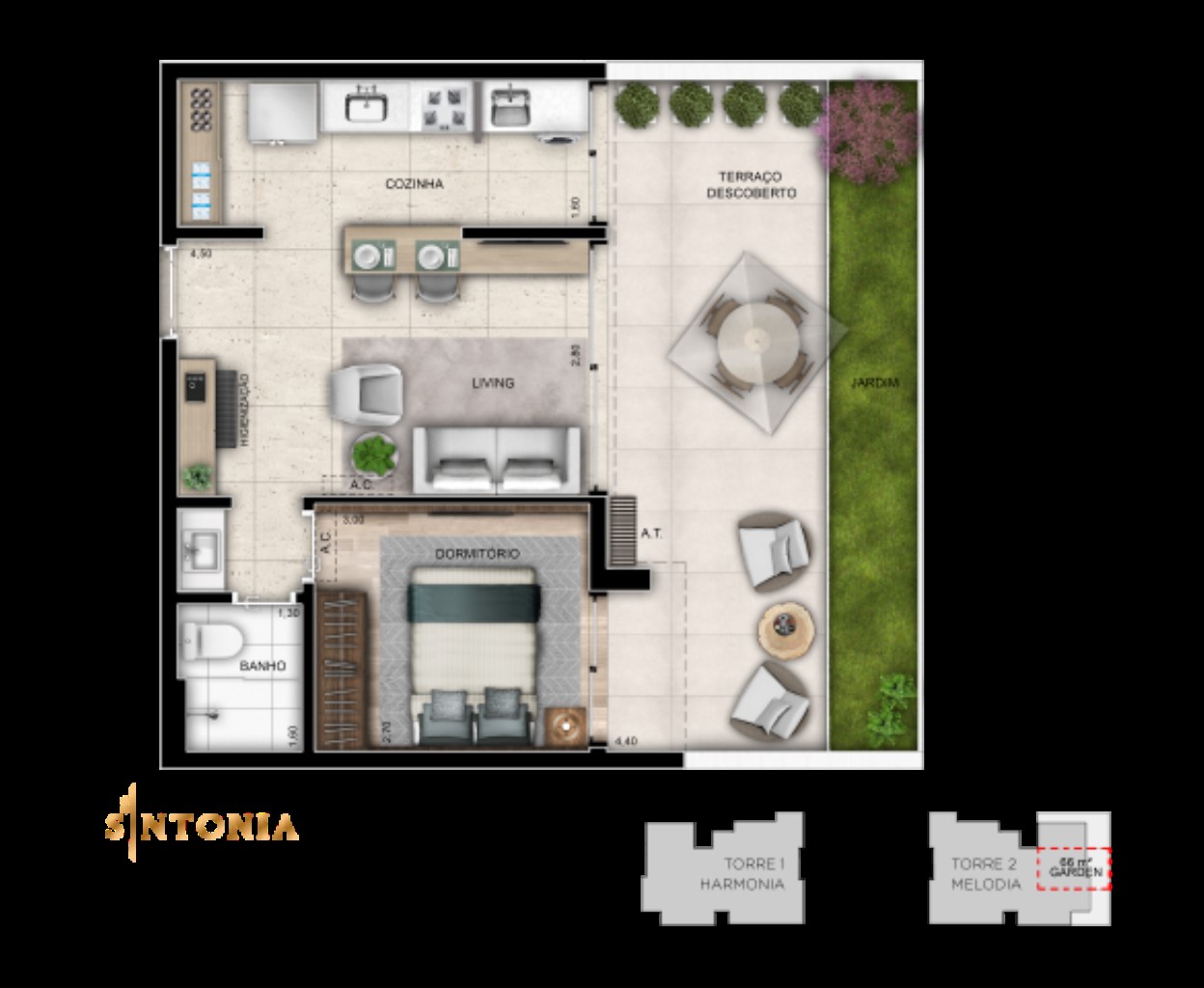 Apartamento, 4 quartos, 222 m² - Foto 19