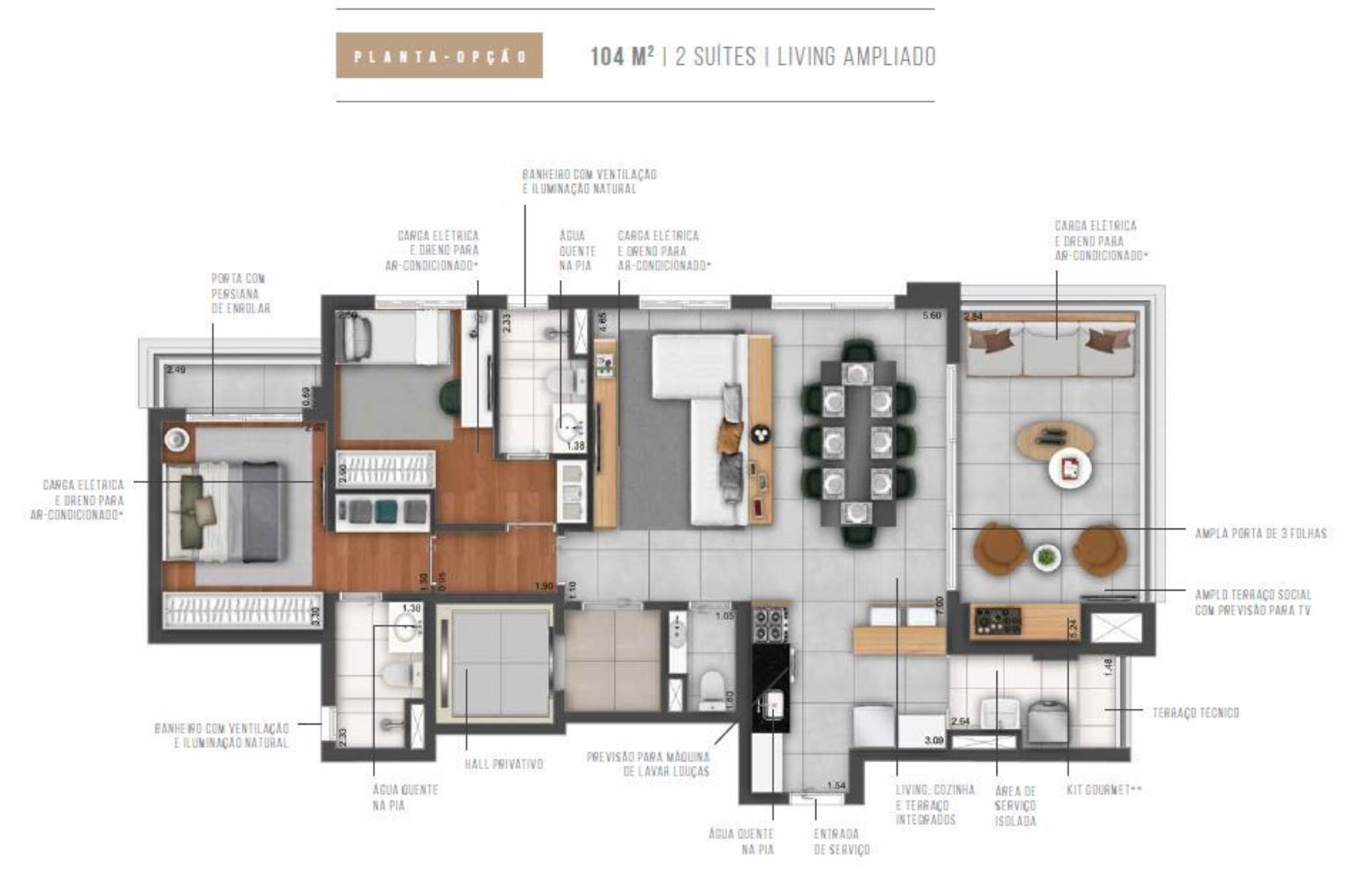 Apartamento, 4 quartos, 155 m² - Foto 23