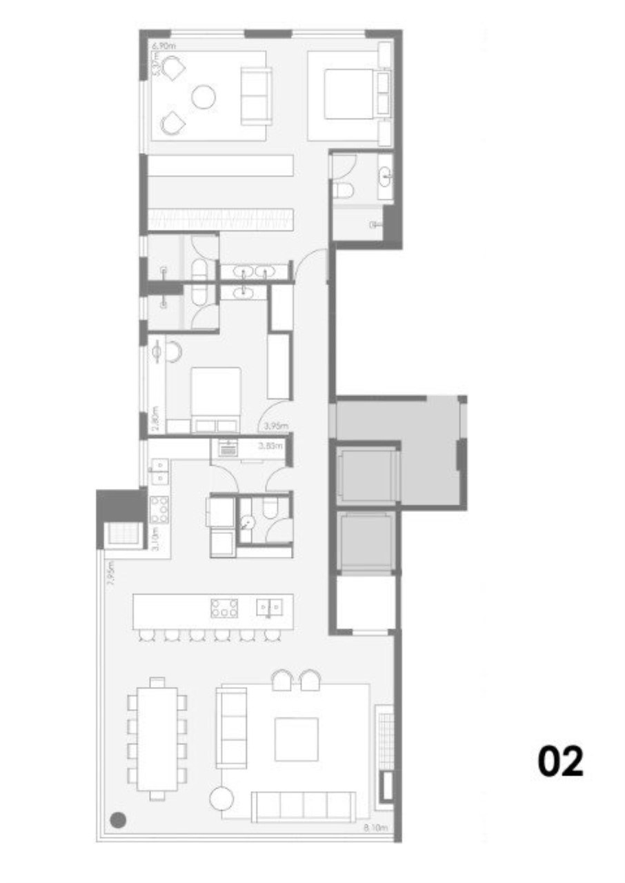 Apartamento, 3 quartos, 181 m² - Foto 25