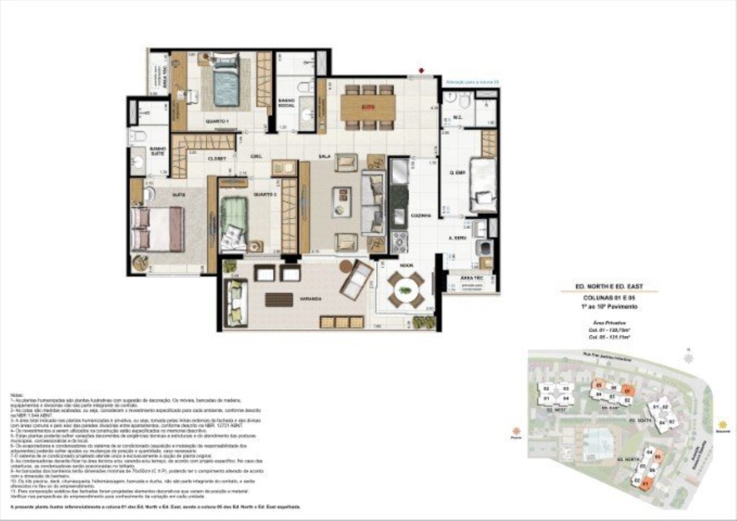 Apartamento, 3 quartos, 121 m² - Foto 28