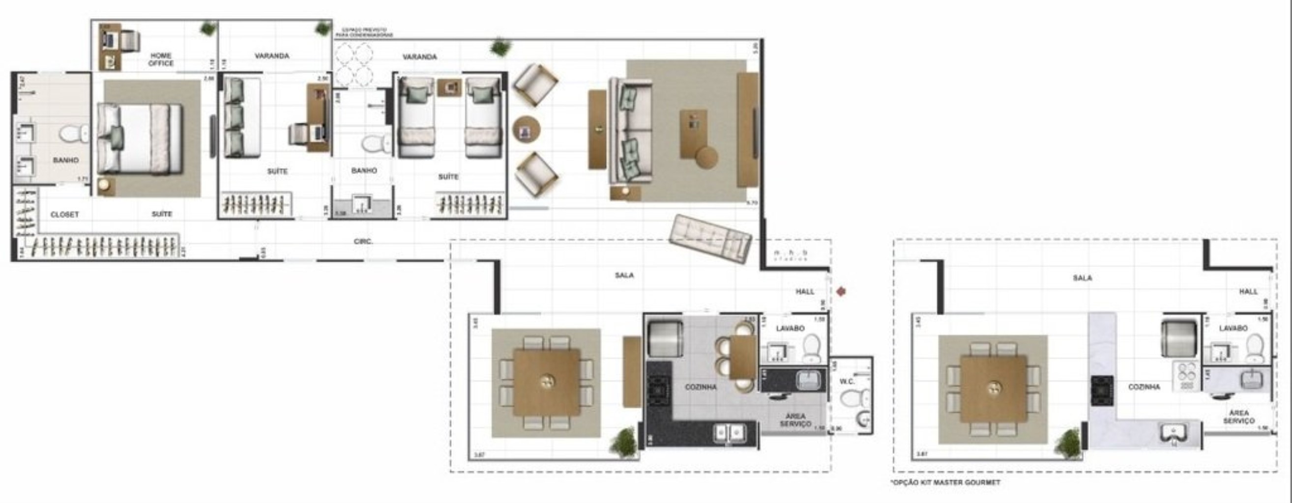 Apartamento, 3 quartos, 127 m² - Foto 22