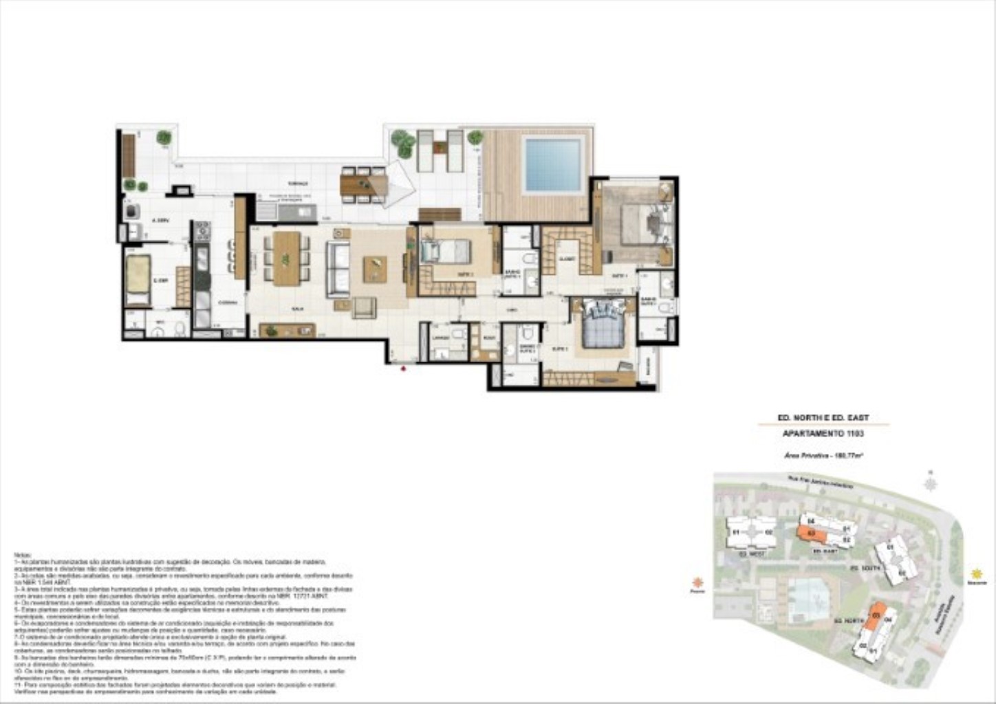 Apartamento, 4 quartos, 153 m² - Foto 29