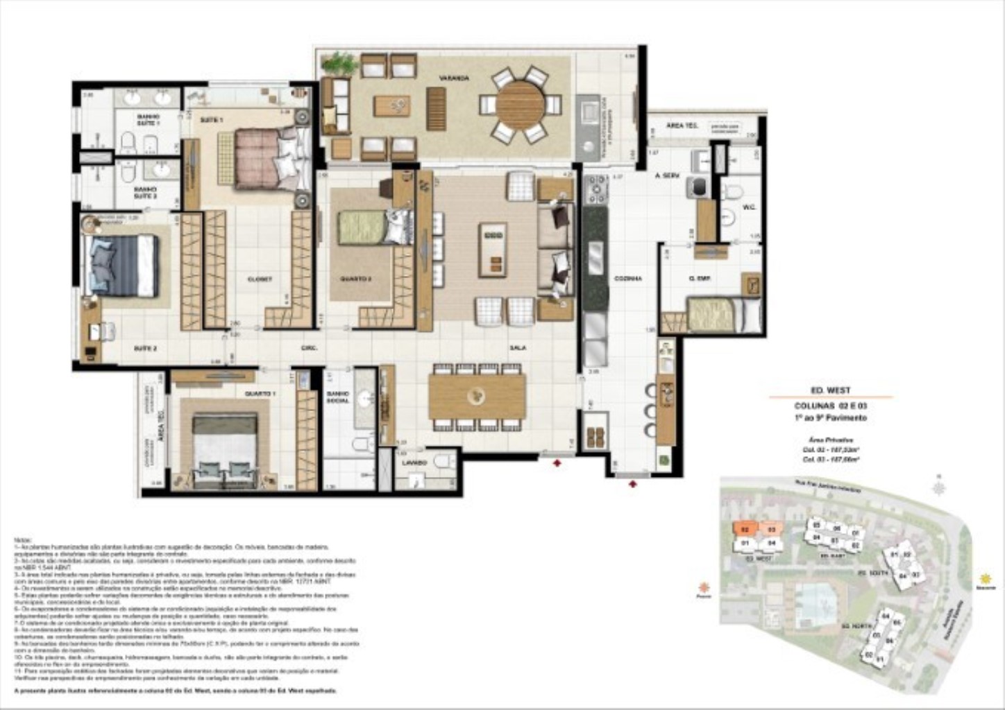 Apartamento, 4 quartos, 153 m² - Foto 38
