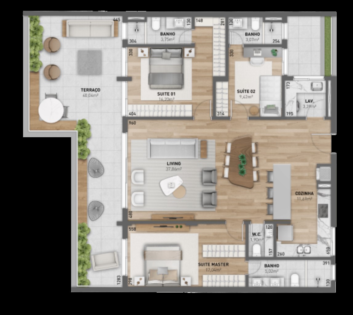 Apartamento, 2 quartos, 81 m² - Foto 26