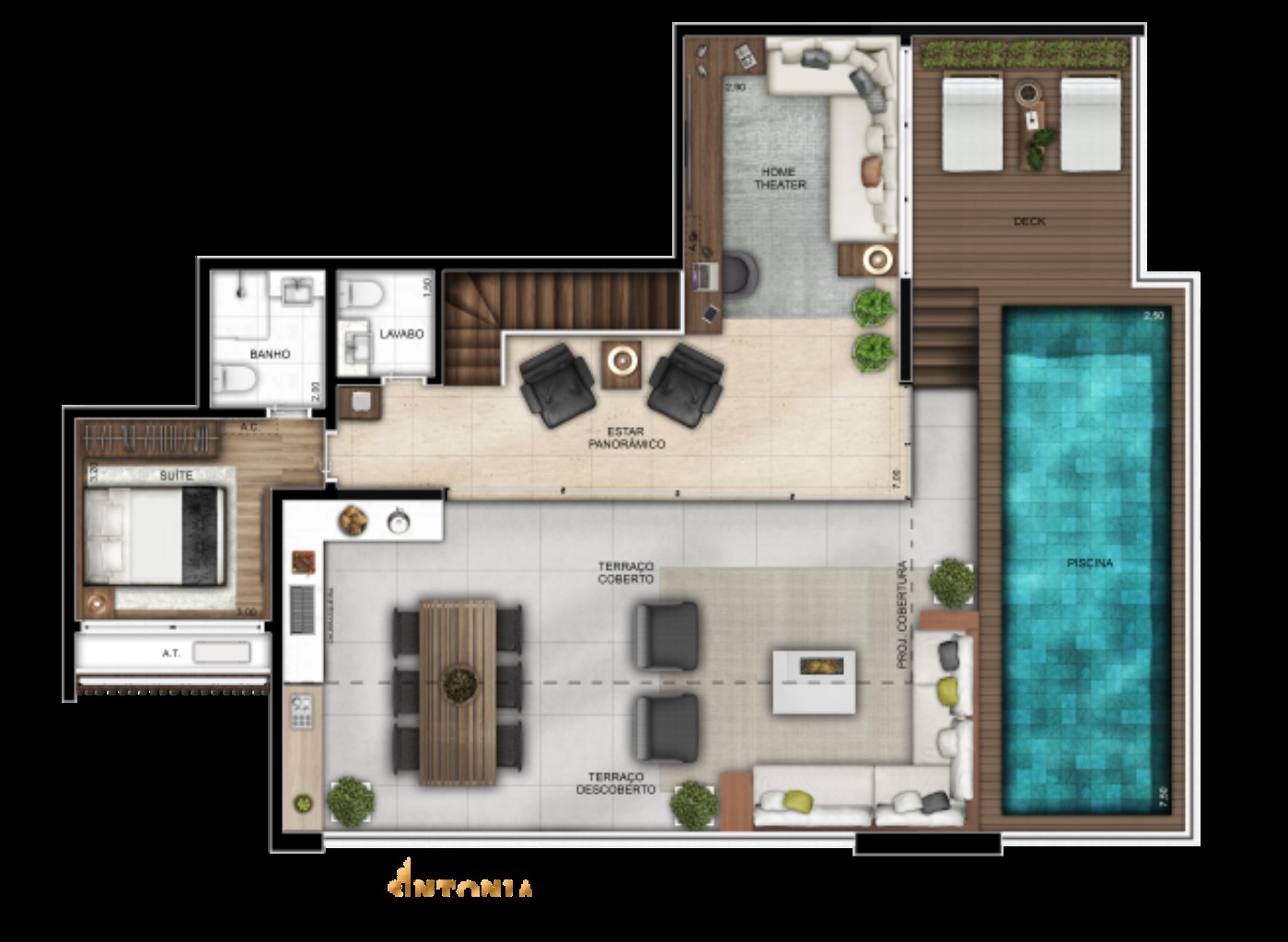 Apartamento, 4 quartos, 222 m² - Foto 34