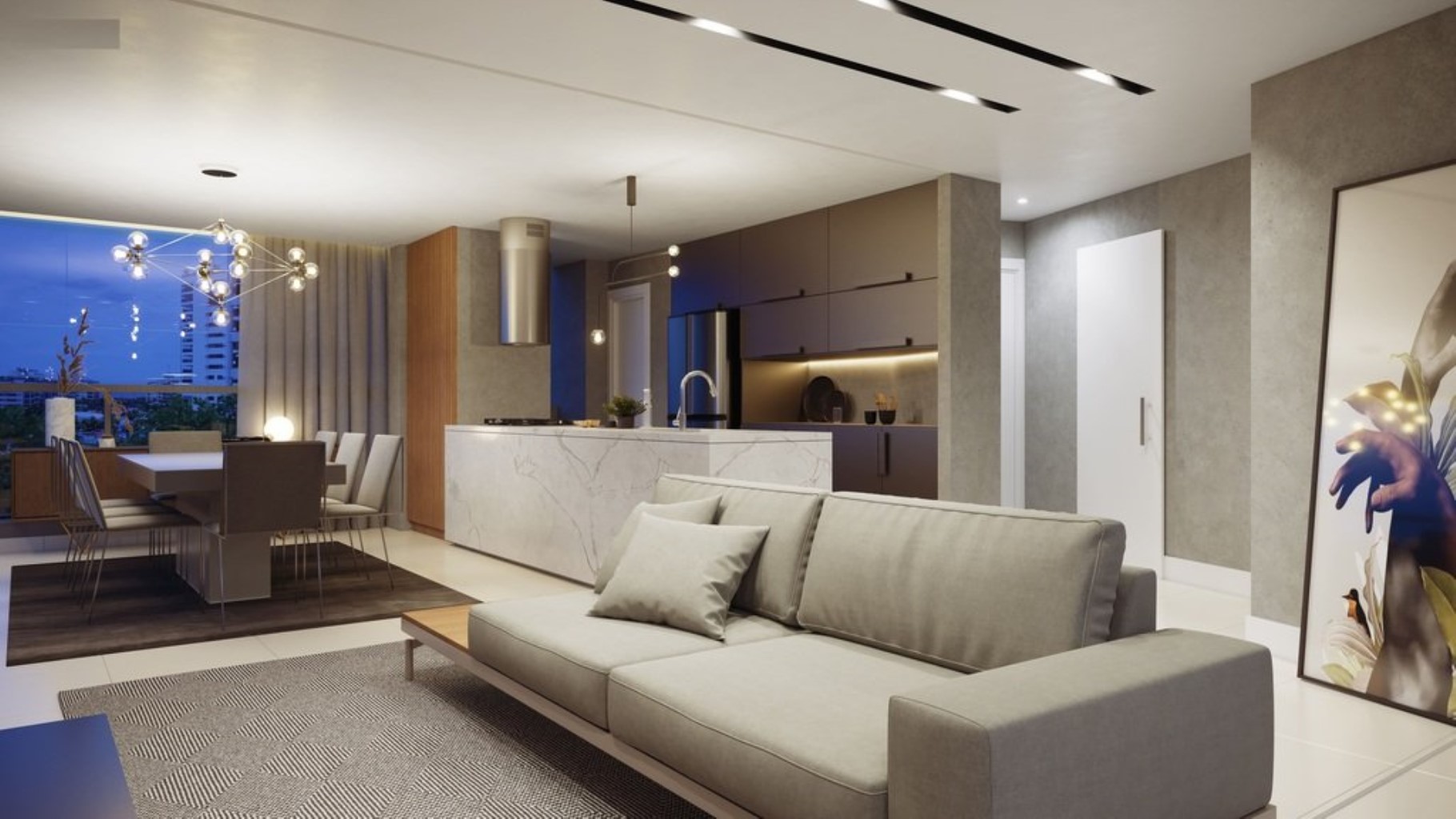 Apartamento, 3 quartos, 127 m² - Foto 6