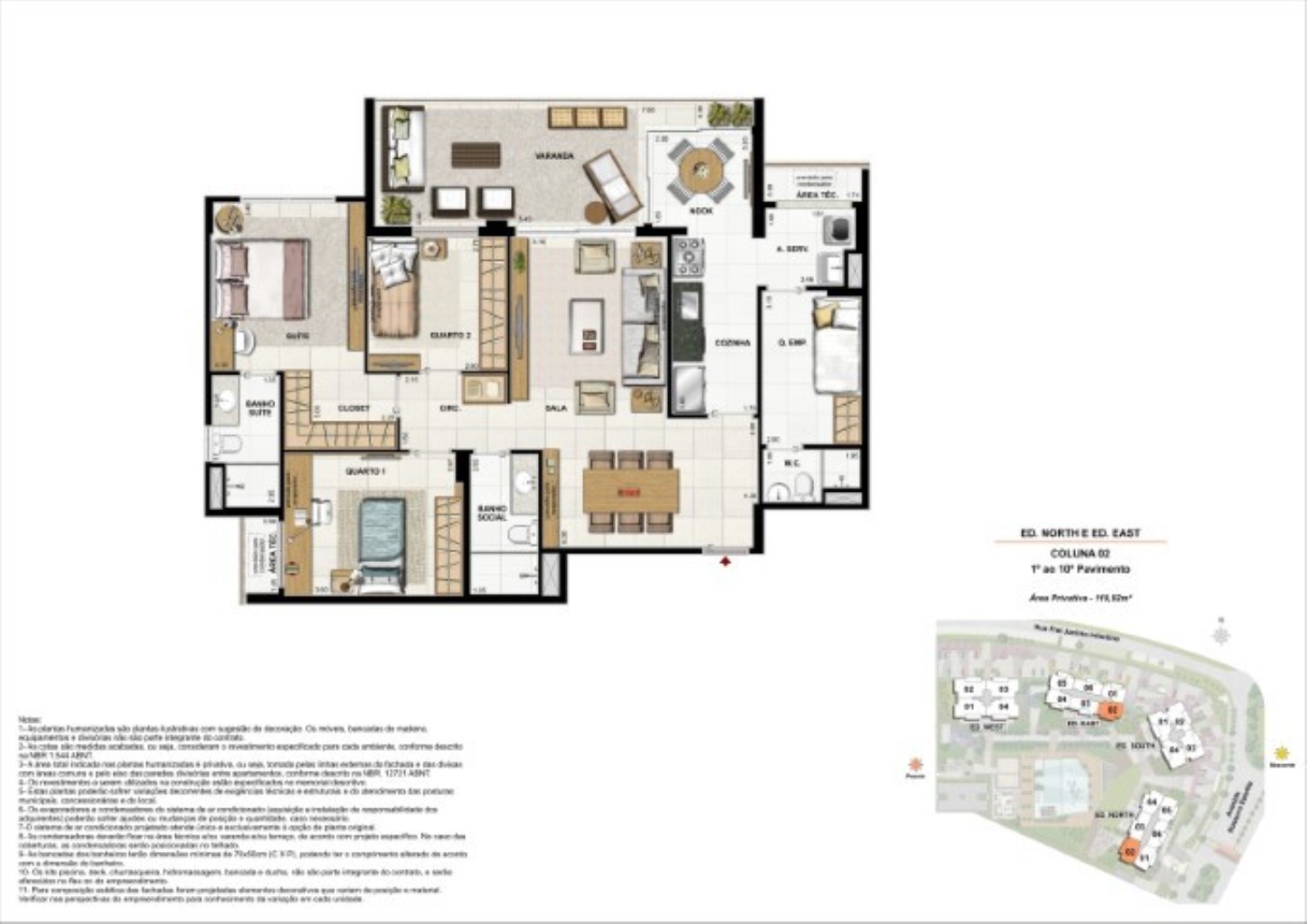 Apartamento, 4 quartos, 153 m² - Foto 26