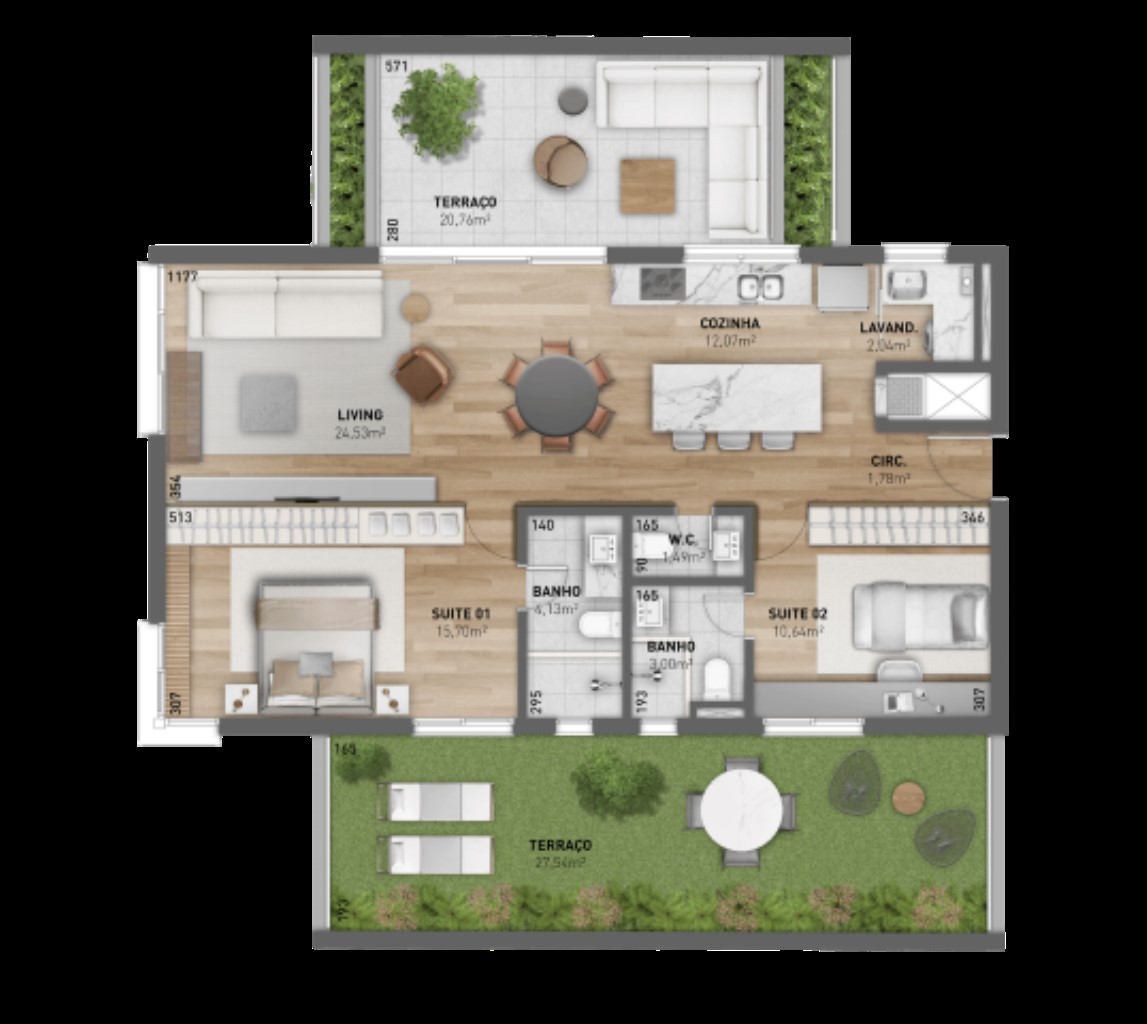 Apartamento, 2 quartos, 81 m² - Foto 25