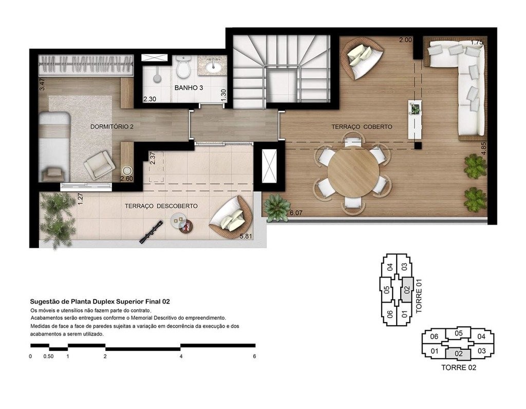Apartamento, 3 quartos, 133 m² - Foto 48