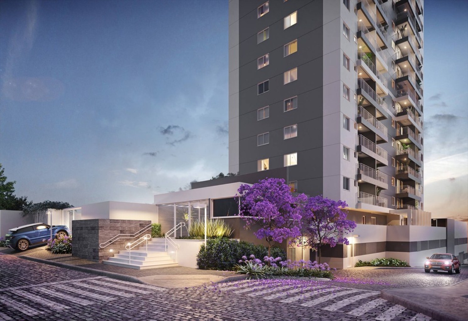 Apartamento, 1 quarto, 40 m² - Foto 2