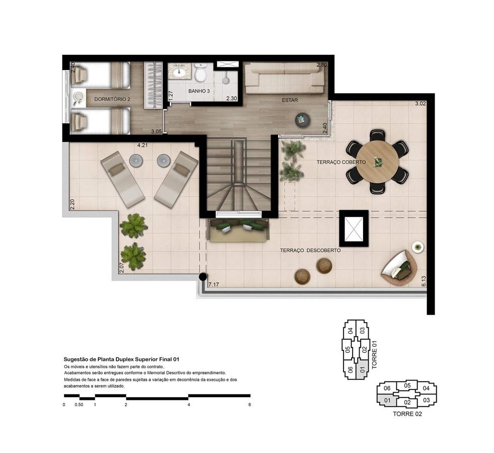 Apartamento, 3 quartos, 133 m² - Foto 50