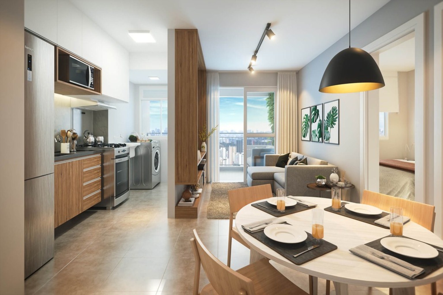 Apartamento, 1 quarto, 40 m² - Foto 4