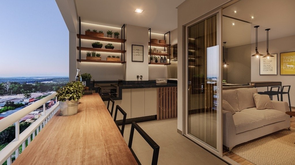 Apartamento, 3 quartos, 107 m² - Foto 2