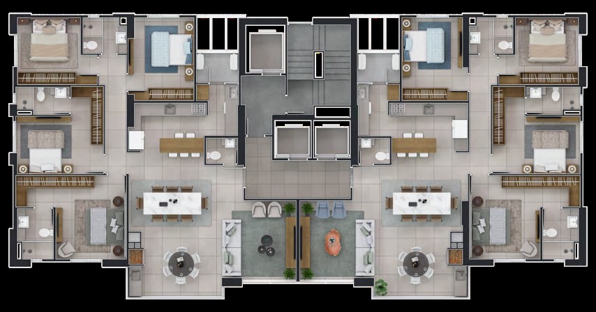 Apartamento, 4 quartos, 146 m² - Foto 9